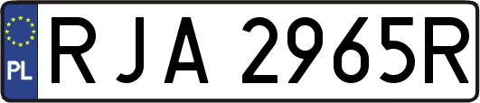 RJA2965R