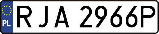 RJA2966P