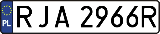 RJA2966R