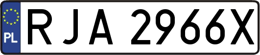 RJA2966X