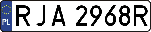 RJA2968R