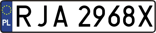 RJA2968X