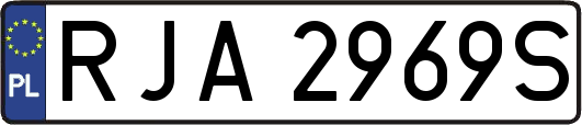RJA2969S