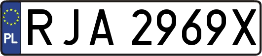 RJA2969X