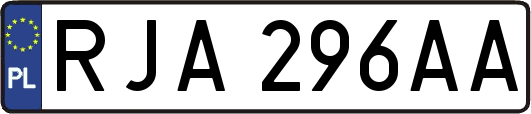 RJA296AA