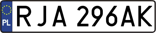 RJA296AK