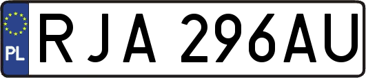RJA296AU