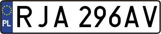 RJA296AV