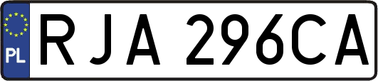 RJA296CA