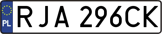 RJA296CK