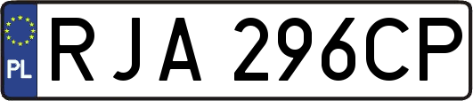 RJA296CP
