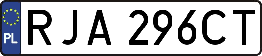 RJA296CT
