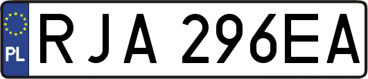 RJA296EA