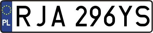 RJA296YS