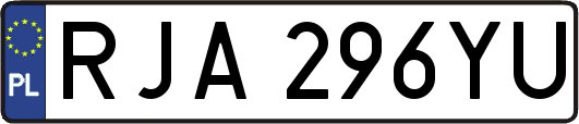 RJA296YU