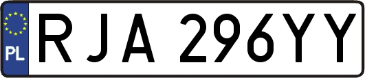 RJA296YY