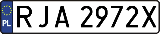 RJA2972X