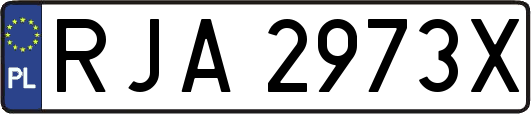 RJA2973X