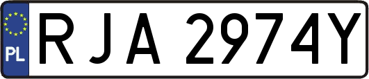 RJA2974Y