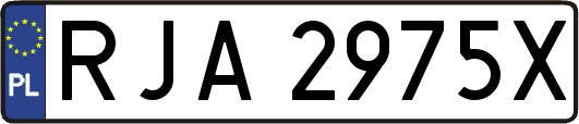 RJA2975X
