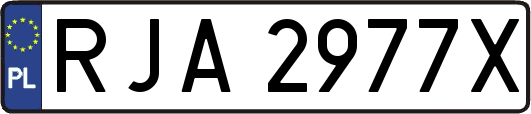 RJA2977X