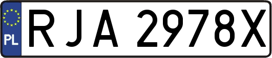 RJA2978X