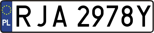 RJA2978Y