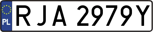 RJA2979Y