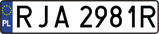 RJA2981R