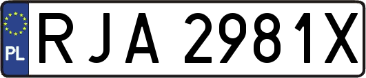 RJA2981X