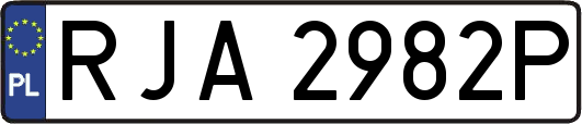 RJA2982P