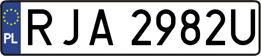 RJA2982U