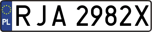 RJA2982X