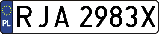 RJA2983X