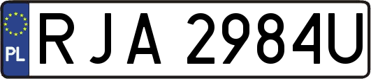 RJA2984U