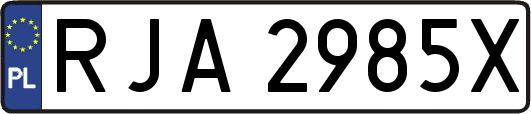 RJA2985X