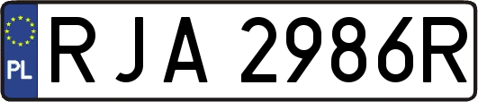 RJA2986R