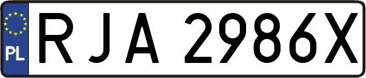 RJA2986X