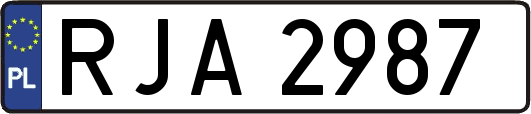 RJA2987
