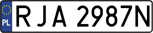 RJA2987N