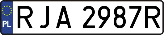 RJA2987R