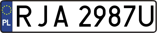 RJA2987U