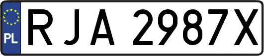 RJA2987X