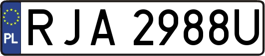 RJA2988U