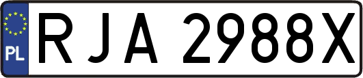 RJA2988X