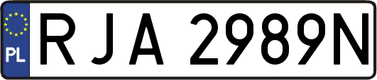 RJA2989N