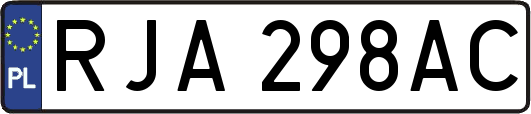 RJA298AC