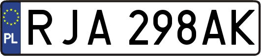 RJA298AK
