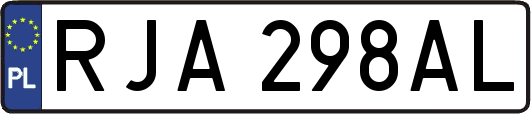 RJA298AL