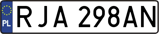 RJA298AN